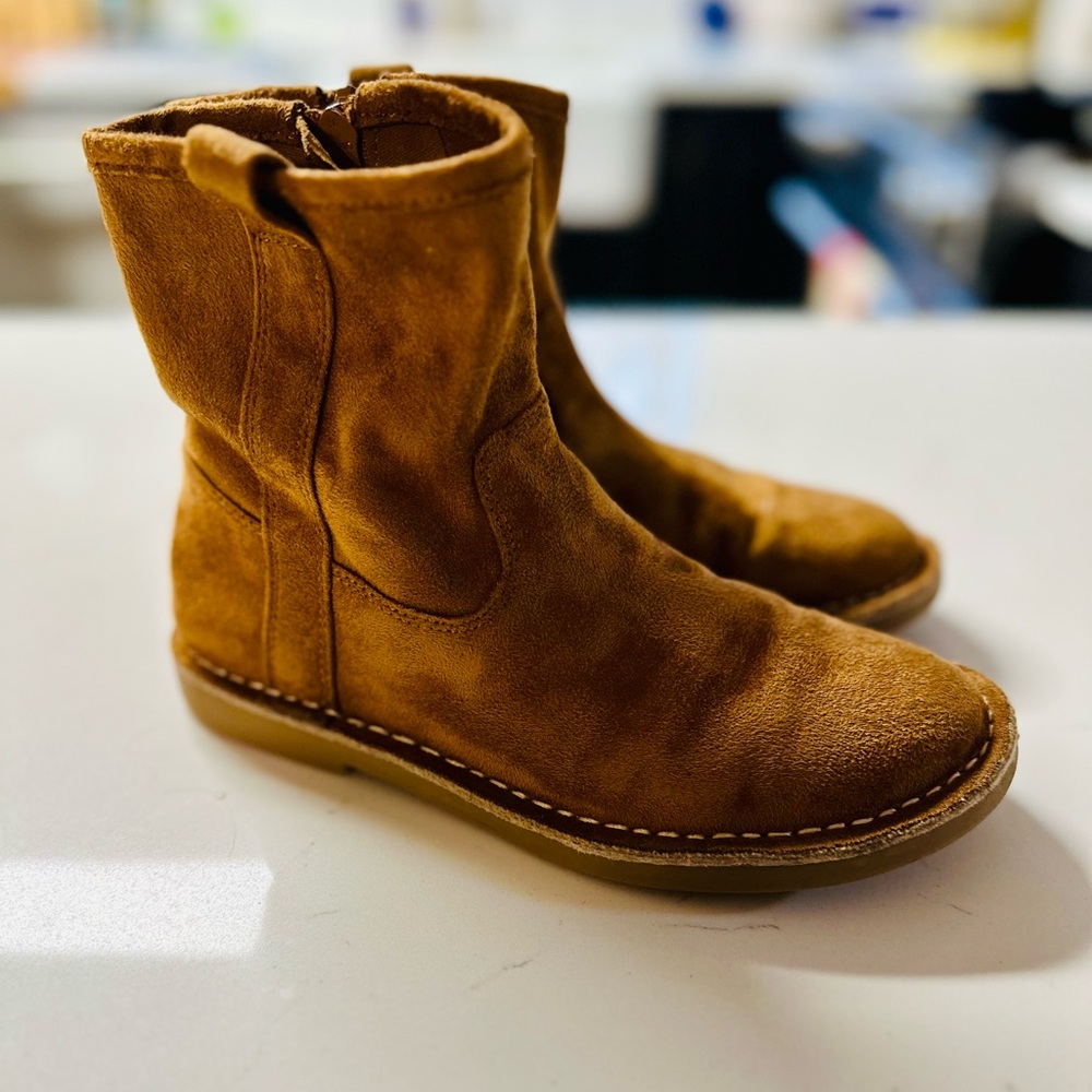 H&M Boys Zip Brown Boots